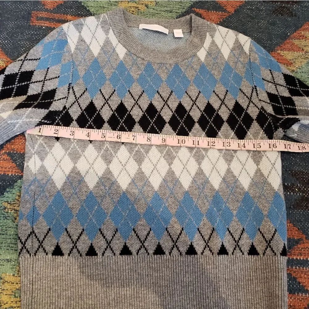 Hugo boss Wool Argyle Sweater - Picture 9 of 12
